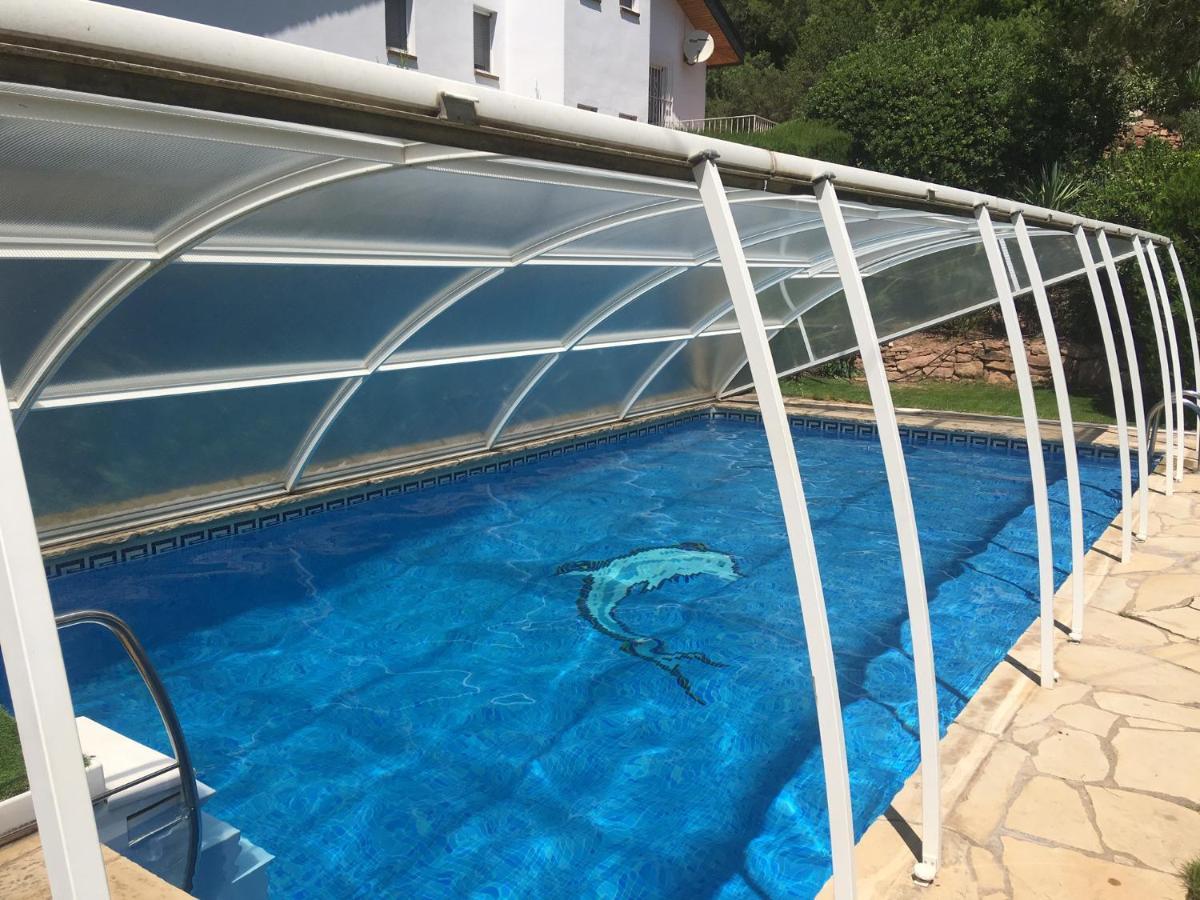 Casa Acogedora Familiar Con Piscina Palleja Экстерьер фото
