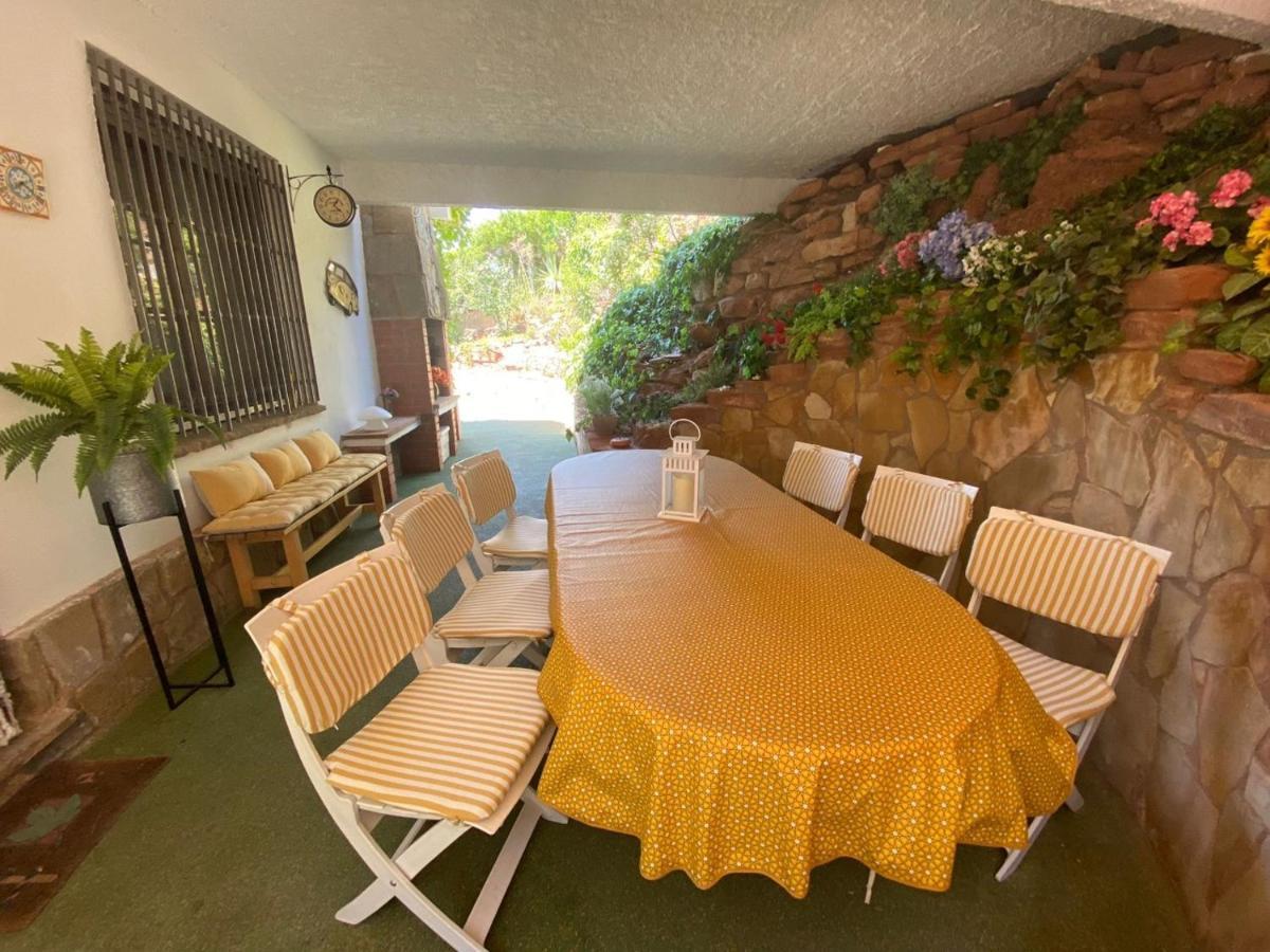 Casa Acogedora Familiar Con Piscina Palleja Экстерьер фото