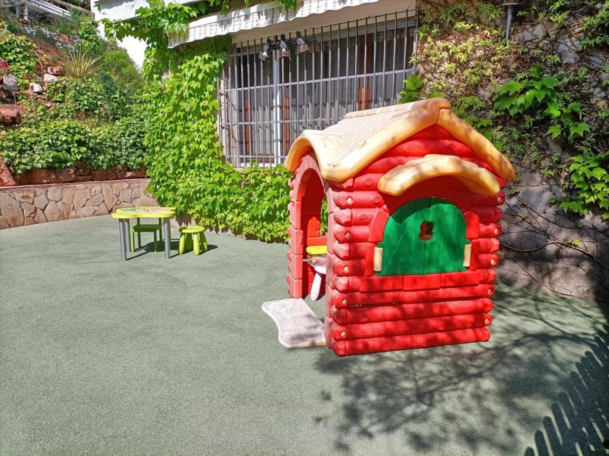 Casa Acogedora Familiar Con Piscina Palleja Экстерьер фото