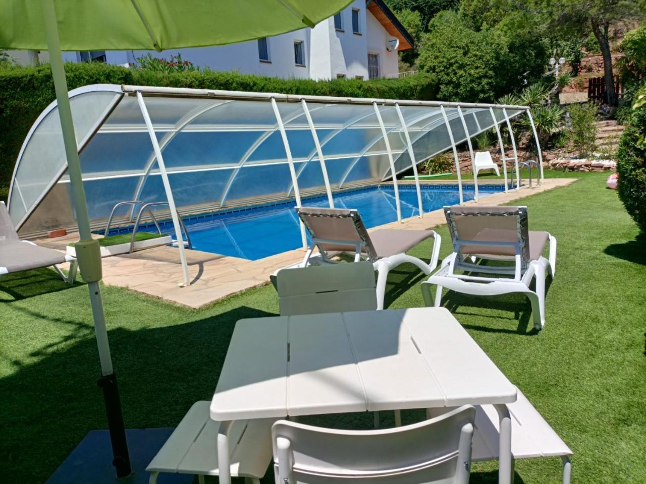 Casa Acogedora Familiar Con Piscina Palleja Экстерьер фото