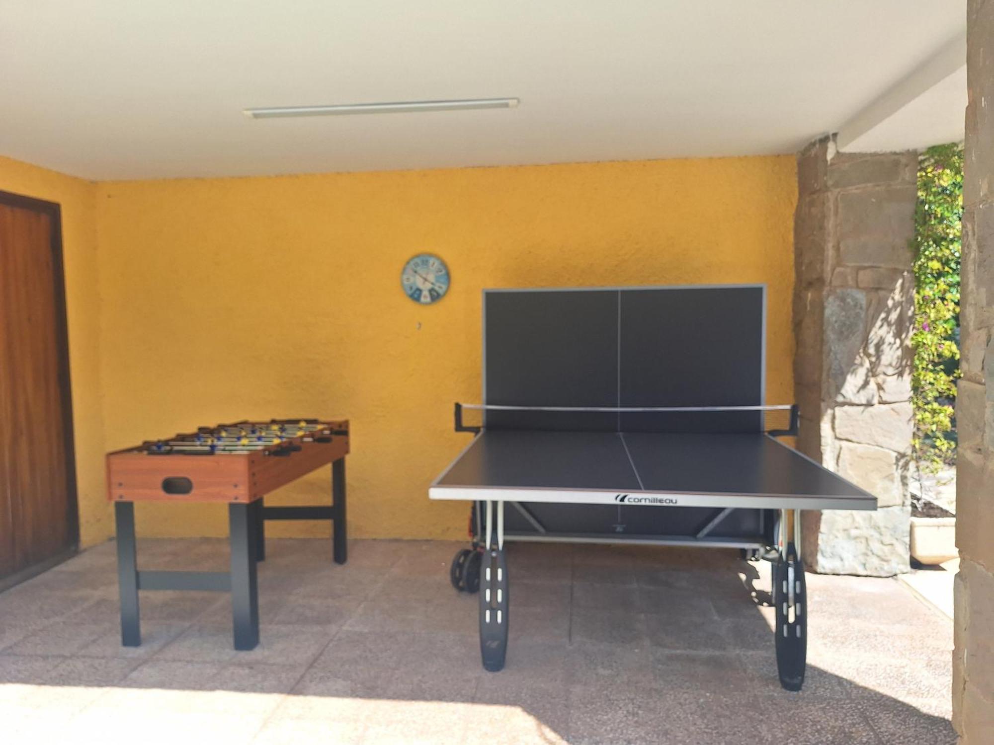 Casa Acogedora Familiar Con Piscina Palleja Экстерьер фото