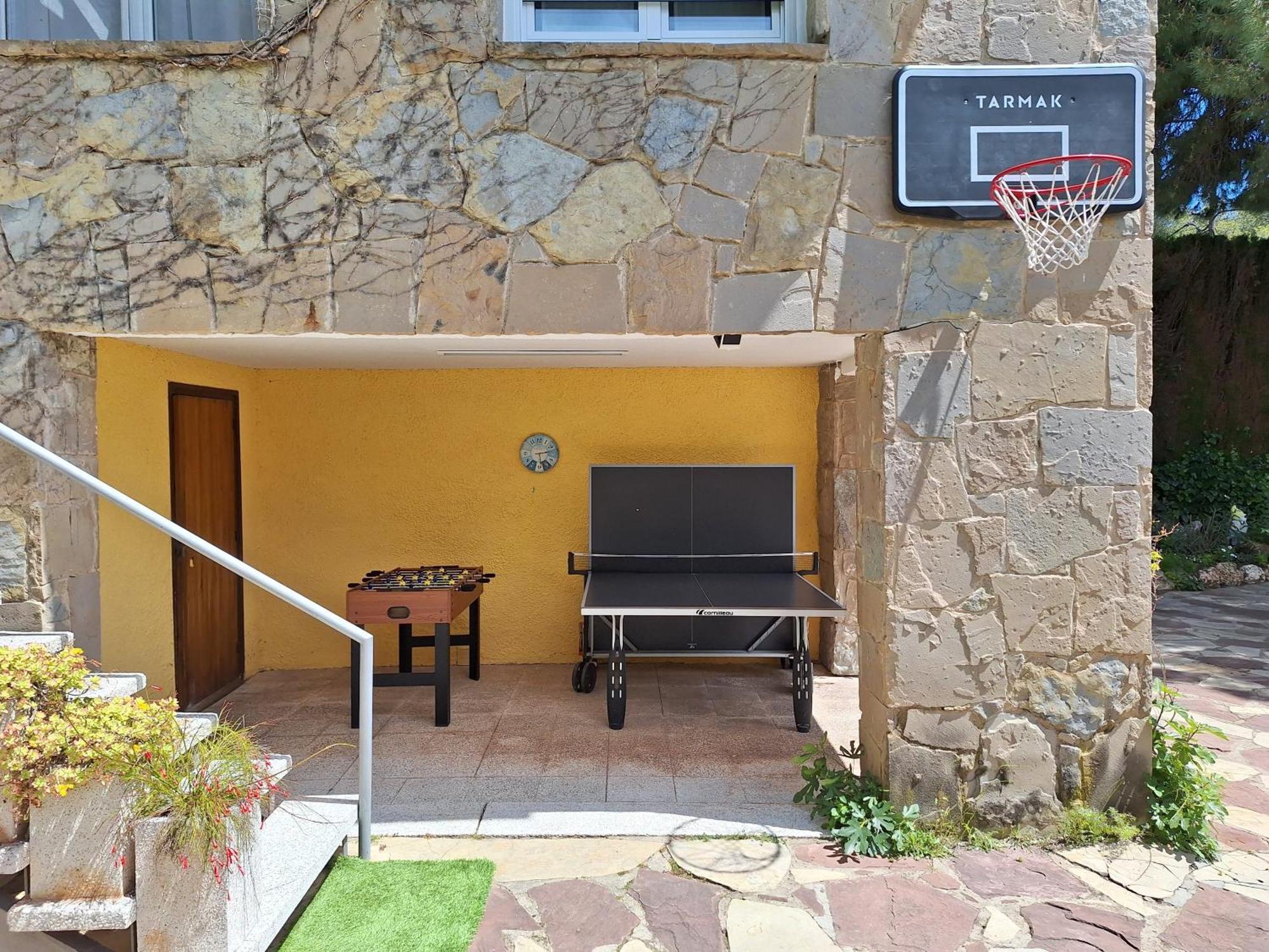 Casa Acogedora Familiar Con Piscina Palleja Экстерьер фото