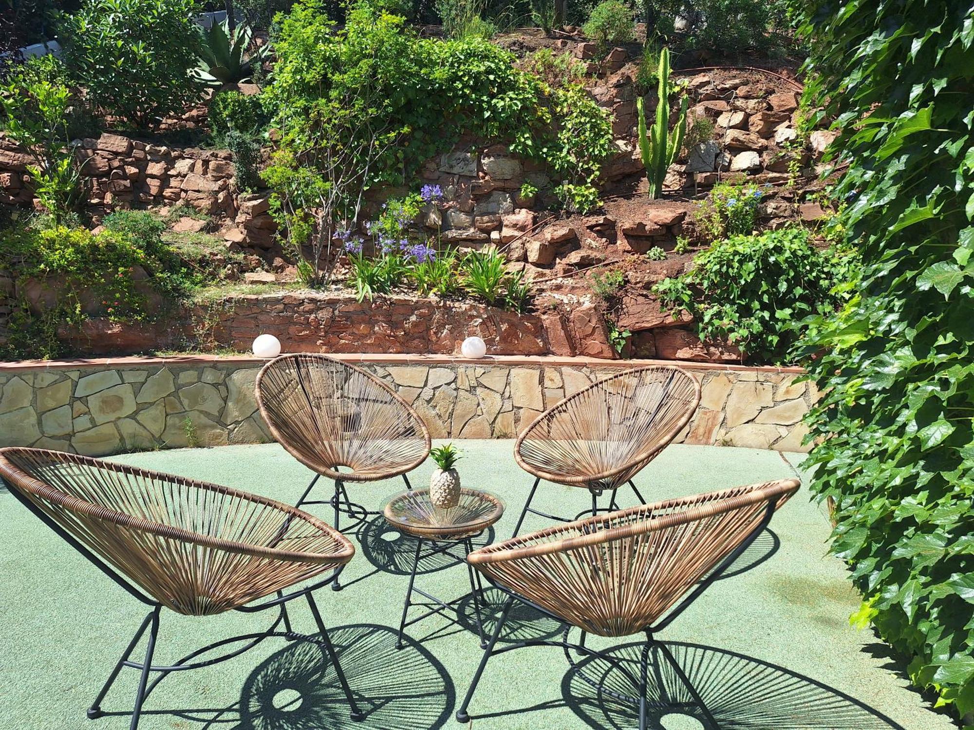 Casa Acogedora Familiar Con Piscina Palleja Экстерьер фото