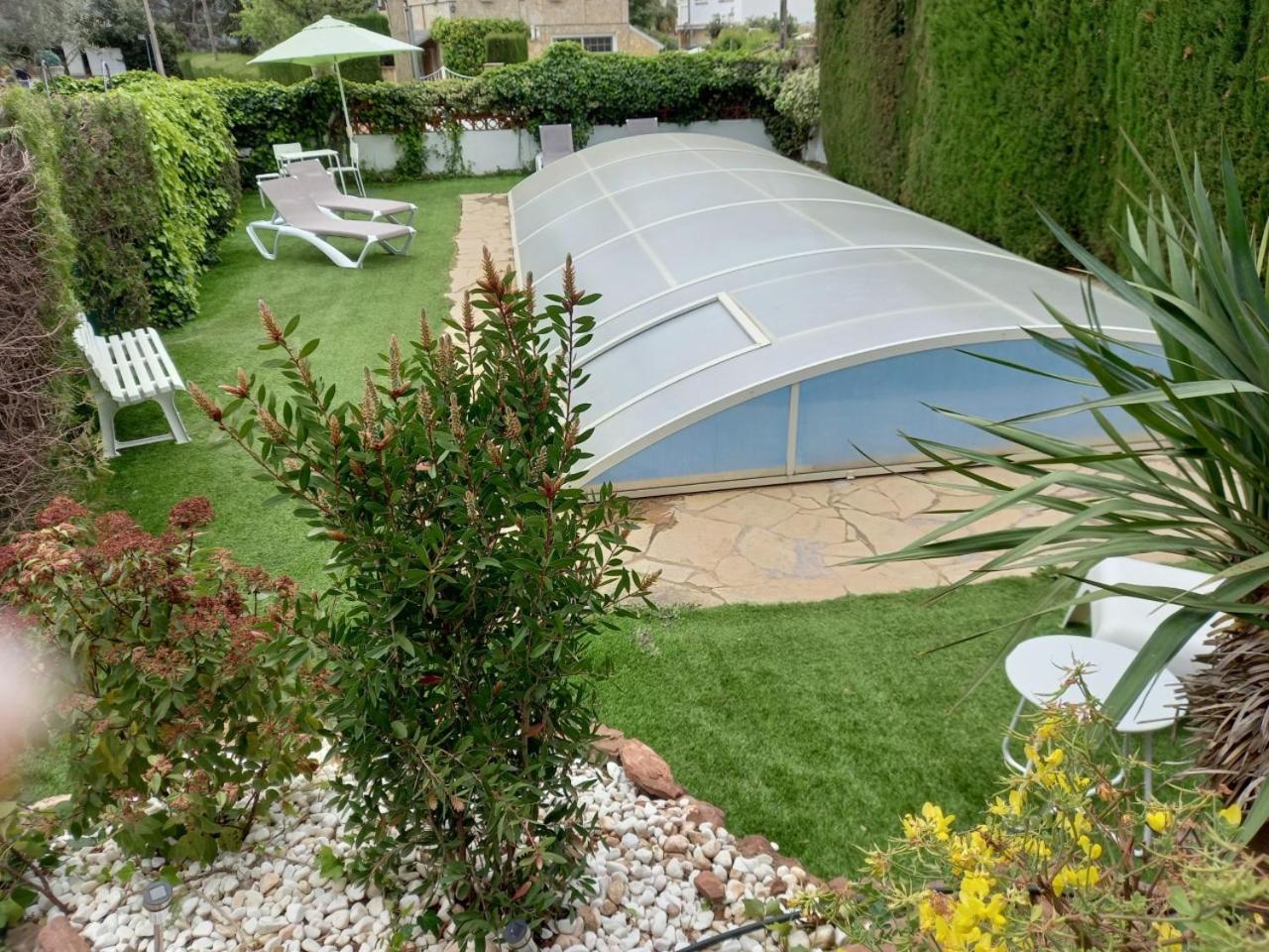 Casa Acogedora Familiar Con Piscina Palleja Экстерьер фото